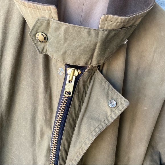 Filson Vintage In Cloth Waxed Cotton Jacket - Picture 16 of 16